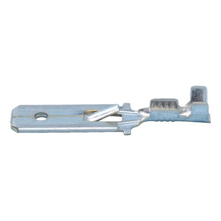 Blade Connector Uninsulated | Tin Plated Brass | Single Locking Lug | @Pack of 25 | by Wurth