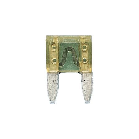 Flat Blade Fuse MINI | 20A Current Rating | Silver Coated | OEM Quality | by Wurth