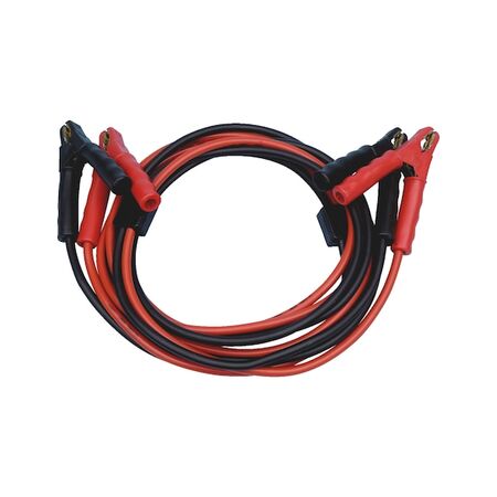 Starter Cable 35 mm | 4.5m Length | 600A Max Current | Red & Black | by Wurth