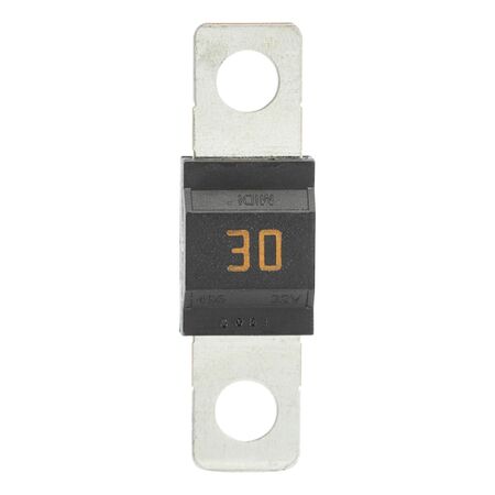 Threaded MIDI Fuse | 30A Current Rating | Zinc Plated Copper Element | @Pack of 10 | by Wurth