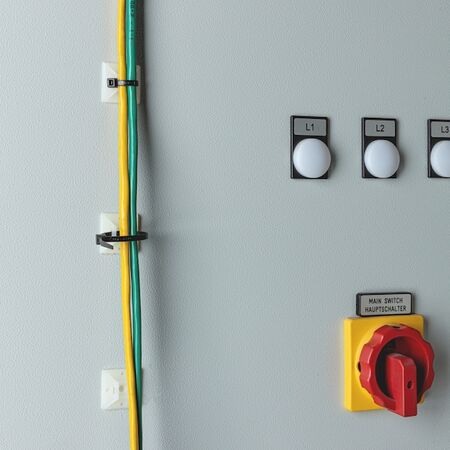 Self-Adhesive Cable Tie Base | Nylon Material | Black Color | High Flexibility | @Pack of 100 | by Wurth