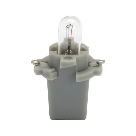 Plastic Socket Bulb for Instrument Lighting | 12V DC | 1.2W Power Rating | Grey B8,7d Socket | @Pack of 10 | by Wurth