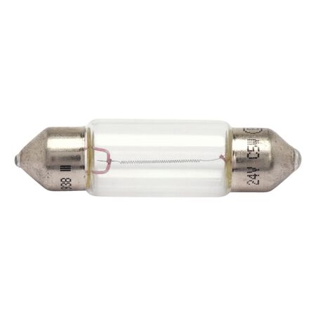 Festoon Bulb 10 PCS | 24V DC | 5W Power Rating | Economical for Commercial Vehicles | by Wurth