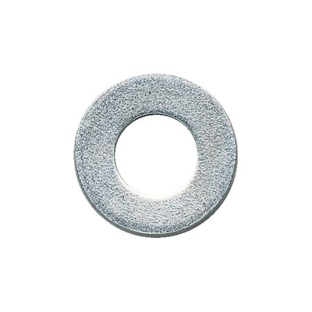 Flat Washer for Hexagon Head Bolts | Zinc-Plated Steel | DIN 125 Compliant | Form A Design | @Pack of 50 | by Wurth