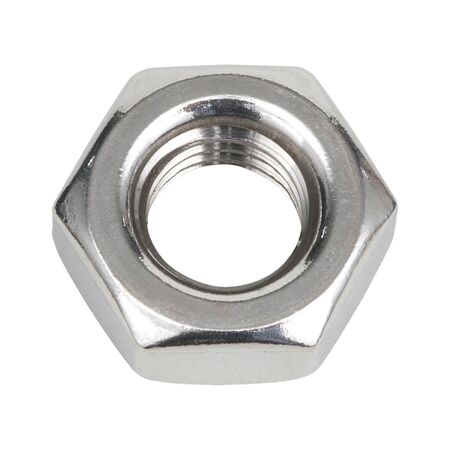 Hexagon Nut DIN934 A2 70 WS22 M14 | Stainless Steel | Coarse Pitch | @Pack of 10 | by Wurth