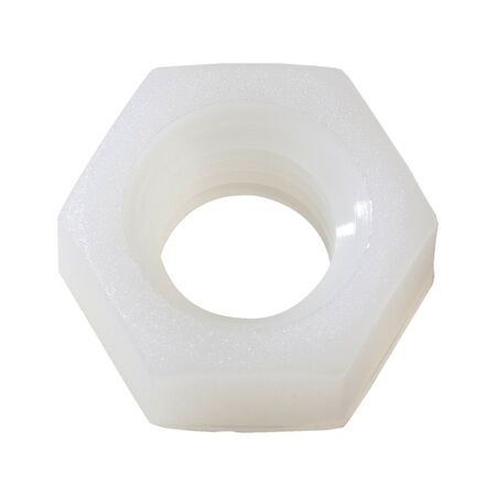 Hexagon Nut ISO 4032 Polyamide 6.6 | M10 | 60-80 N/mm² Tensile Strength | Water Resistant | @Pack of 100 | by Wurth