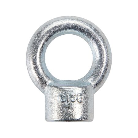 Ring Nut DIN 582 | Steel C15E | Zinc-Plated & Blue Passivated | 700 kg Load Capacity | @Pack of 5 | by Wurth