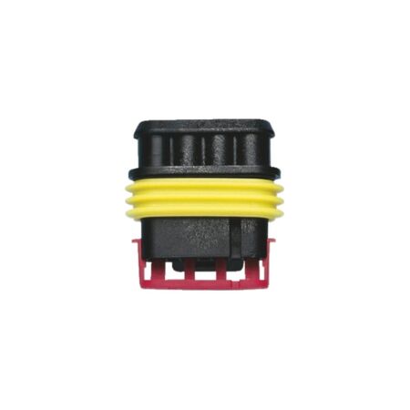 Waterproof Socket Housing TE Superseal 1.5 Series | IP67 Rated | 4 Poles | Durable PA 6.6 Material | by Wurth
