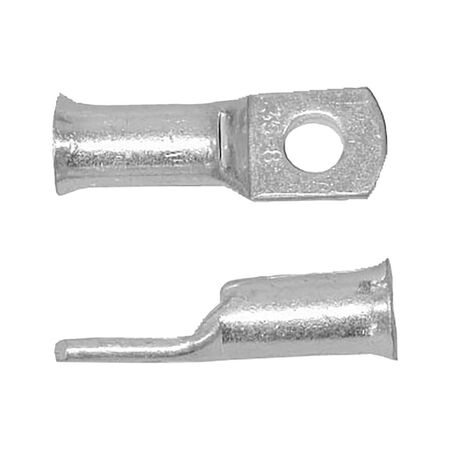 Copper Cable Lugs | Tin Plated | M6 Flange Hole | 16 mm² | @Pack of 10 | by Wurth