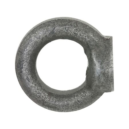 Ring Nut DIN 582 Steel C15E | M8 Forged Eye Nut | 140 kg Load Capacity | Plain Finish | @Pack of 5 | by Wurth