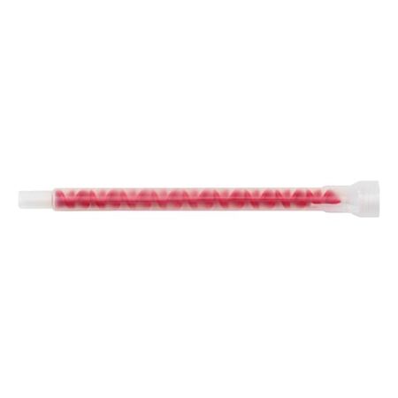 Mixer Nozzle for WIT PE 500 & VM 250 | 10 Pack | Colour Coded White & Red | by Wurth