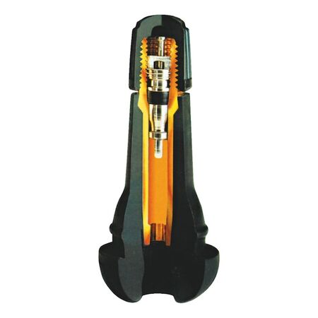 Rubber Valve SNAP IN TYRVLVE TR413 | Chrome Plated | Max Pressure 4.5 Bar | @Pack of 10 | by Wurth