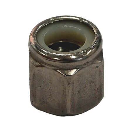 Hexagon Nut High Profile with Clamping Piece | AISI 316 Stainless Steel | UNC Thread Type | @Pack of 25 | by Wurth