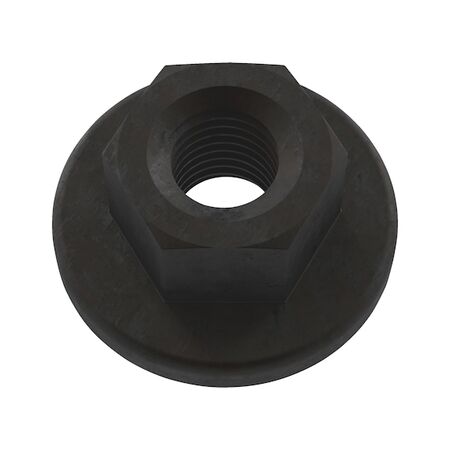 Hexagon Weld Nut with Flange ISO 21670 | M12 Thread | Steel Material | RoHS Compliant | @Pack of 100 | by Wurth