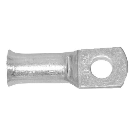 Copper Cable Lugs | Tin Plated for Corrosion Protection | Durable Connection | 6mm² Wire Size | @Pack of 10 | by Wurth