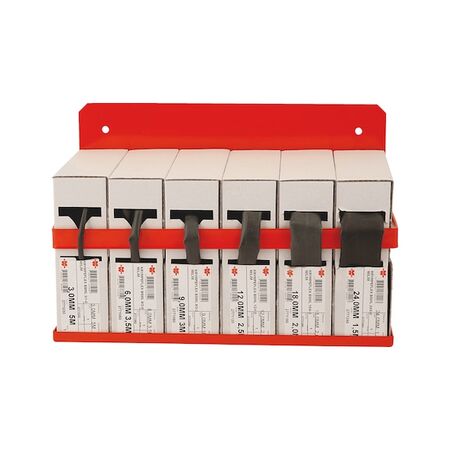 Heat Shrink Hose Holder | Practical Storage Solution | Orderly Hose Management | by Wurth