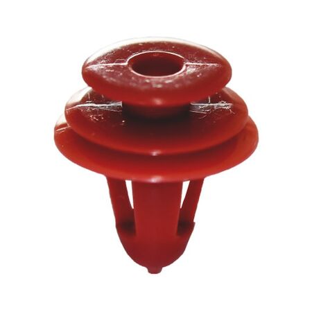 Interior Trim Clip | Fastening Trims & Tolerance Compensation | Reusable Design | @Pack of 25 | by Wurth