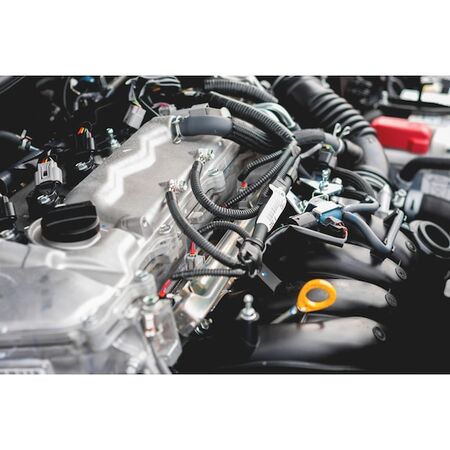 PVC Insulating Hose 25 Meter | 10mm Internal Diameter | Flame-Retardant & UV Resistant | Black | by Wurth