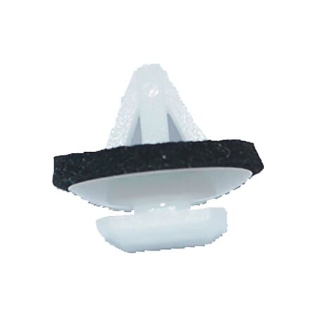 Interior Trim Clip Type 6 | Durable PA Material | Easy Installation | @Pack of 10 | by Wurth