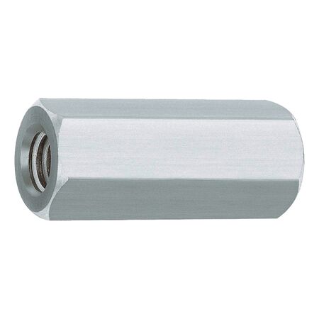 Spacer Sleeve Acid-Proof Steel A4 DIN6334 | M16 Thread | Corrosion Resistant | Plain Surface | @Pack of 25 | by Wurth
