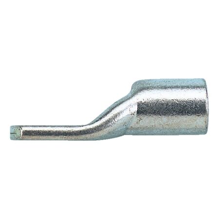 Pipe Cable Lug with Inspection Hole | 16 mm² Wire Cross Section | Tin Plated Copper | Max Temp 125°C | @Pack of 10 | by Wurth