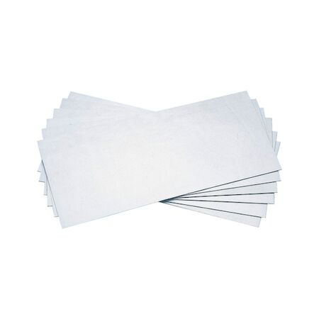 Sound Absorbing Plate | Bitumen with Polypropylene Coating | Self-Adhesive | Light Grey | @Pack of 6 | by Wurth