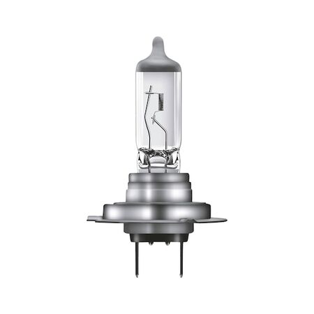 Halogen Bulb H7 Longlife PX26D | 12V 55W | 3200K Color Temperature | Lasts Up to Twice as Long | by Wurth