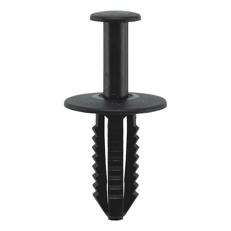 Plastic Expanding Rivet with Cap | Grooved Design | High Retention Force | Easy Installation | @Pack of 25 | by Wurth