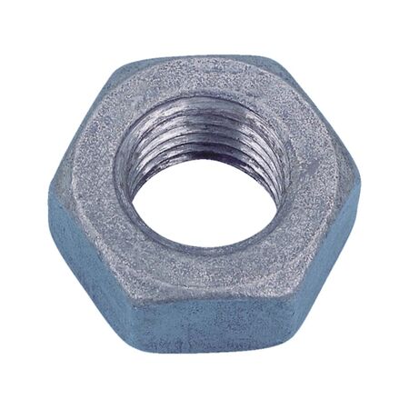 Hexagon Nut ISO 4032 Steel 8 | Hot-Dip Galvanised | M30 Thread | @Pack of 10 | by Wurth