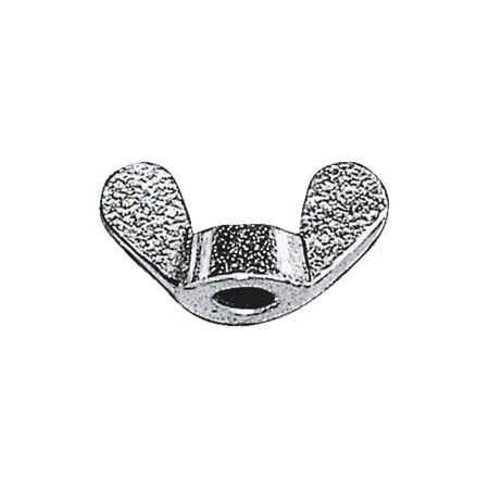 Wing Nut DIN 315 | Round Wing Shape | Malleable Iron | Zinc-Plated A2K | @Pack of 10 | by Wurth