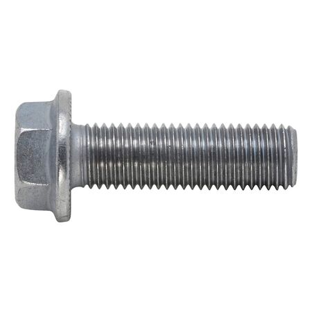Hexagon Head Serrated Screw with Flange | M12 x 1.5 | Zinc-Nickel Plated | High Tensile Strength | @Pack of 10 | by Wurth
