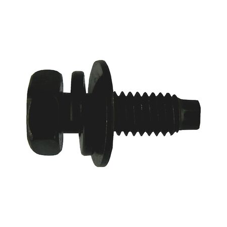 Hexagon Head Panel Screws with Washer | Durable Fastening Solution | Includes 25 PCS | by Wurth