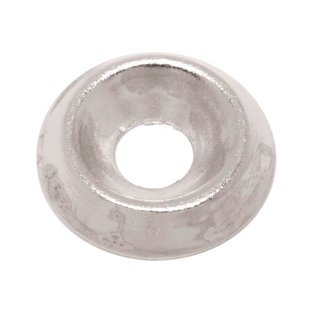 Rosette Brass MS 63 F 30 | Nickel-Plated | Spacer & Washer | @Pack of 25 | by Wurth