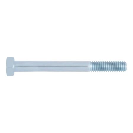 Hexagon Bolt DIN 931 | Steel 10.9 | Zinc-Plated & Blue Passivated | @Pack of 10 | by Wurth