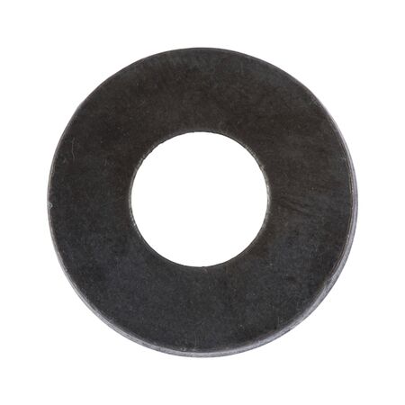 Flat Washer ISO 7089 Steel | Zinc-Nickel Black Coating | 200 HV Hardness | @Pack of 100 | by Wurth