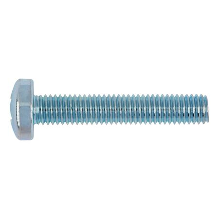 Flat Head Screw ISO 7045 | H Cross Recess | Zinc Plated Blue Passivated | M3x4 | @Pack of 50 | by Wurth