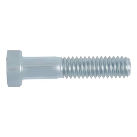 Hexagonal Bolt ASME B1821 | GR5 Steel | Blue Passivated Zinc Plated | UNC Thread | @Pack of 10 | by Wurth