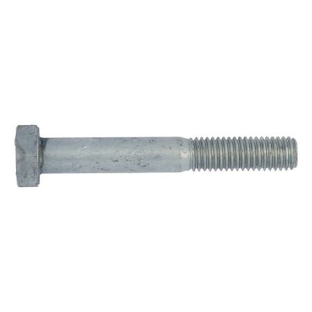 Hexagon Bolt with Shank DIN 931 | Hot Dip Galvanised | M12x70 | 8.8U Strength | @Pack of 10 | by Wurth