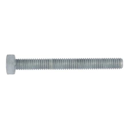 Hex Head Screw DIN 933 M10 | Hot-Dip Galvanised | Corrosion Resistant | @Pack of 25 | by Wurth