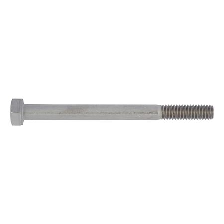 Hexagon Bolt with Shank DIN 931 | A4-70 Stainless Steel | Corrosion Resistant | Plain Finish | @Pack of 10 | by Wurth