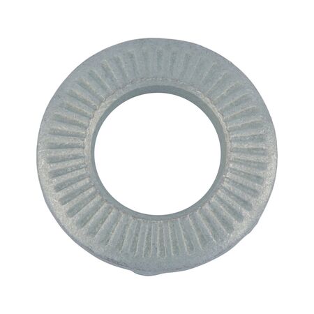 Contact Washer DISC CNTCT SER MZP D164 | M16 Compatibility | Serrated Design for Secure Grounding | @Pack of 10 | by Wurth