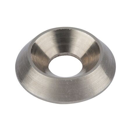 Countersunk Washer A1 Stainless Steel | Corrosion Resistant | Plain Surface Finish | @Pack of 100 | by Wurth
