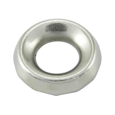 Brass Rosette Washers Nickel-Plated | Durable & Corrosion-Resistant | DIN 17670 Compliant | @Pack of 25 | by Wurth