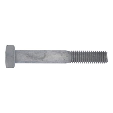 Hex Head Screw ISO 4014 Steel 8.8U | Hot Dip Galvanised | M20x120 | WS30 Drive | by Wurth