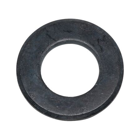 Flat Washer with Chamfer ISO 7090 | Zinc-Nickel Plated Black | 720 Hours Corrosion Resistance | @Pack of 100 | by Wurth