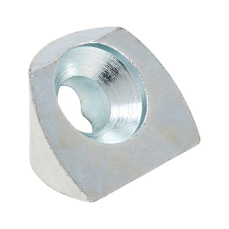 Angled Washer 45° for Hardwood | Zinc Plated Steel | High Tensile Force Resistance | @Pack of 25 | by Wurth