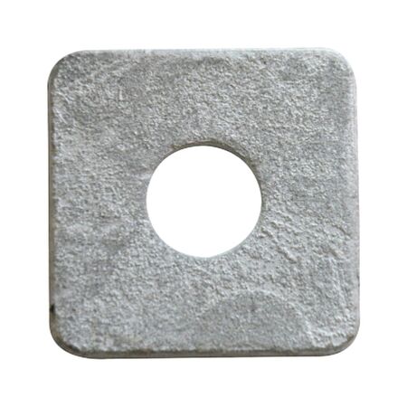 Square Washer | Durable Steel | Hot-Dip Zinc-Plated | RoHS Compliant | @Pack of 100 | by Wurth