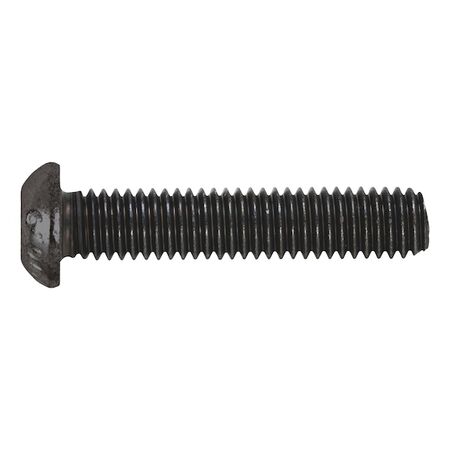 Hex Socket Button Head Screw | Zinc-Nickel Plated Black | Corrosion Resistant | @Pack of 25 | by Wurth