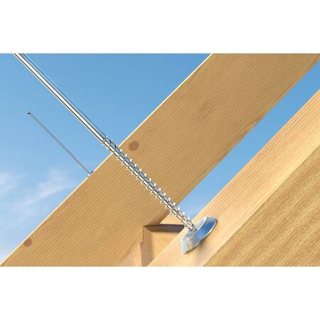 Flat Zinc Plated Blue Countersunk Washer | 10.5mm Internal Diameter | RoHS Compliant | @Pack of 100 | by Wurth