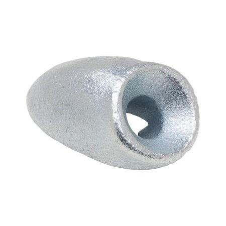 Angled Washer 45° Oval Hole | Zinc Plated | High Fitting Accuracy | Quick Mounting | @Pack of 25 | by Wurth